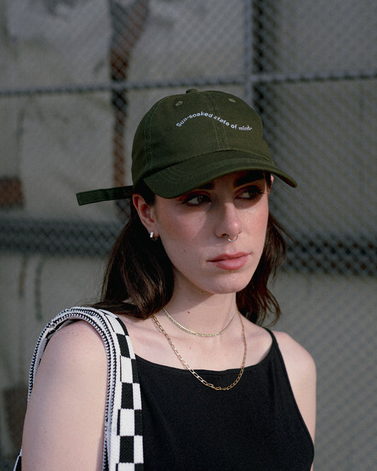 Liburan 'Sun-Soaked State of Mind' Unisex Baseball Cap